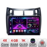 Navigatie Toyota Yaris 2008-2011 A-YARIS08 4+64 InCell Display 1K Android Waze USB Navigatie Internet Youtube Radio CarStore Technology