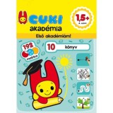 Cuki akad&eacute;mia 1,5+ A szint - Első akad&eacute;mi&aacute;m!