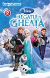 Cumpara ieftin Regatul de gheață. &Icirc;nvăț să citesc (nivelul 2)