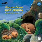 C&acirc;nd animăluțele sunt obosite - Board book - Ana-Maria Weller - Casa