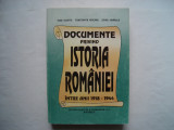 Documente privind istoria Romaniei intre anii 1918-1944 - Ioan Scurtu, C. Mocanu, 1995, Didactica si Pedagogica