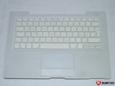 Palmrest + Touchpad DEFECT cu tastatura DEFECTA, fara panglica Apple Macbook A1181 825-6896-A #22819 foto
