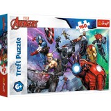PUZZLE TREFL 160 DISNEY MARVEL EROI IN ACTIUNE RAZBUNATORII SuperHeroes ToysZone
