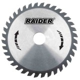 Raider 163118 - Panza fierastrau circular aluminiu 255x25.4x- mm 100 dinti