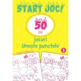 Start Joc! 50 De Jocuri Uneste Punctele. Vol. 1, - Editura Paralela 45