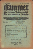 HST Z279 Revista protonazistă Hammer 442/1920