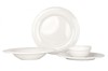Bonna Set de vesela (Large) - Halo - 24 bucăți - 6 persoane - Porţelan
