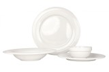 Bonna Set de vesela (Large) - Halo - 24 bucăți - 6 persoane - Porţelan