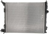 Radiator Renault Megane 16-, Scenic/Grand Scenic 16-, motor: 1.6 dci, 539x446x27, OEM/OES (Valeo), Aluminiu/ Plastic brazat, 214102235R; 214108607R