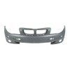 Bara fata BMW Seria 1 (E81/E82/E87/E88), 09.2004-10.2013, JLine, grunduit, de vopsit; cu gauri lampa ceata,