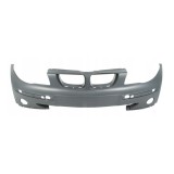 Bara fata BMW Seria 1 (E81/E82/E87/E88), 09.2004-10.2013, JLine, grunduit, de vopsit; cu gauri lampa ceata,