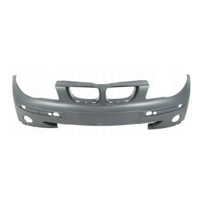 Bara fata BMW Seria 1 (E81/E82/E87/E88), 09.2004-10.2013, JLine, grunduit, de vopsit; cu gauri lampa ceata, foto