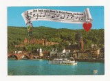 SG11- Carte Postala - Germania- Heidelberg, partie am Neckar, necirculata, Fotografie