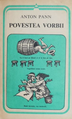 Povestea vorbii - Anton Pann foto