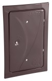 Usita de revizie pentru cos de fum Anko 160x280 mm, maro, interior/exterior