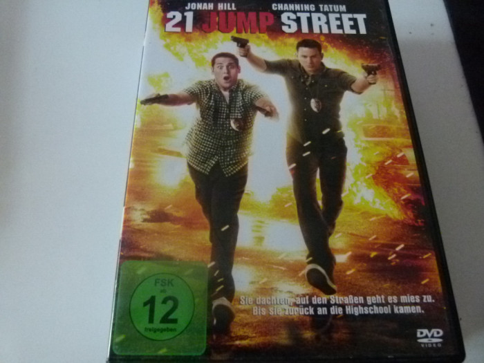 21 jump street, dvd