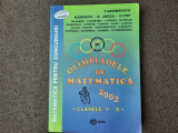 Olimpiadele de matematica 2002 CLASELE V-X TITU ANDREESCU/GH ANDREI 19/1
