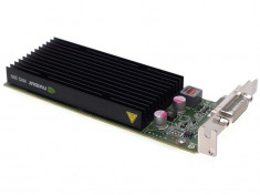 Placa video Nvidia Quadro NVS 300, 512MB DDR3, 64-bit, Low Profile + Cablu DMS-59 cu doua iesiri VGA NewTechnology Media foto