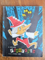 Pinocchio - C. Collodi, desene Eugen Taru, 1971 / C0G foto