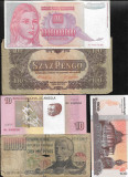 Set #23 15 bancnote de colectie (cele din imagini), Asia