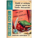 - Studii si articole despre opera lui Vasile Alecsandri - 115937