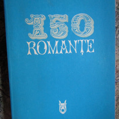 150 ROMANTE CULEGERE DE MIA BARBU EDITURA MUZICALA 1976