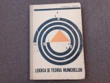 Constantin P. Popovici - Logica si teoria numerelor