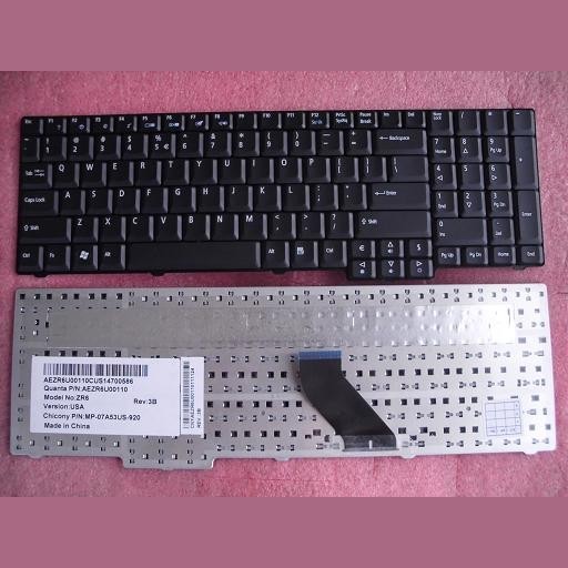 Tastiera Ricambio Per Acer Aspire 5335, 5735, 6530, 6930, 7730, 8920, 8930 E Altri - Versione Cavo Lungo