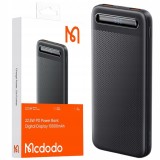 Mcdodo Powerbank 10000Mah Cu Afișaj 3X Usb Usb-C 22.5W + Cablu Usb-C