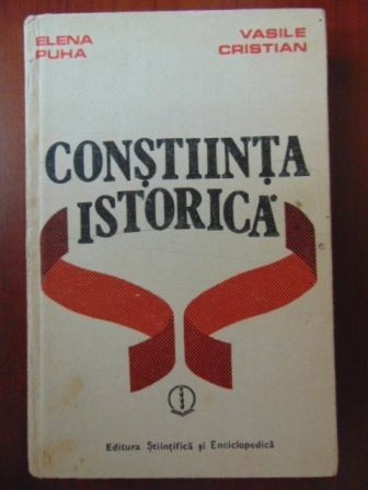 Constiinta istorica Elena Puha