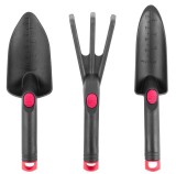 Set unelte gradinarit Strend Pro Herrison GS989, 3 piese din plastic