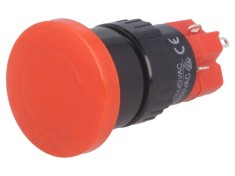 Comutator apăsare 2 poziții SPDT 3A 250VAC ON-ON