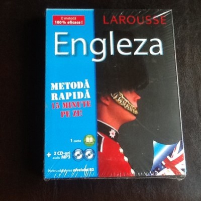 Engleza Metoda rapida 15 minute pe zi - Larousse foto