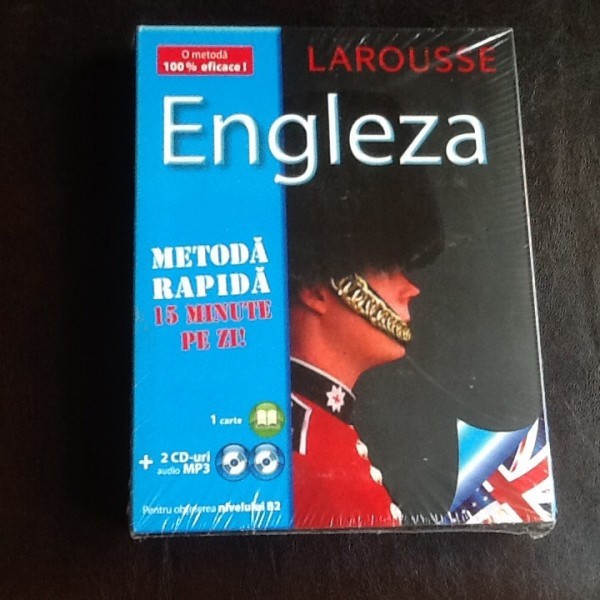 Engleza Metoda rapida 15 minute pe zi - Larousse