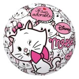 Mingea din plastic pentru plajă, design Marie 14cm, CMCLASS