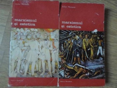 MARXISMUL SI ESTETICA VOL.1-2-STEFAN MORAWSKI-258775 foto