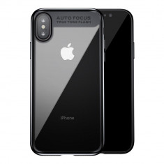 Carcasa protectie spate din gel TPU si plastic pentru iPhone X 5.8 inch foto