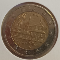 Moneda 2 euro Germania comemorativa 2013 G