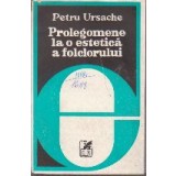 Prolegomene la o Estetica a Folclorului