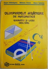 Olimpiadele aradene de matematica. Gimnaziu si liceu (1994-1996) ? Eugen Halmagean foto