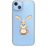 Husa personalizata apple iphone 14, bunny