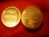2 Jetoane- Medalii Israel - Ierusalim 1979 si 1981 , d=3cm, Asia