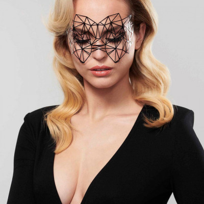 Kristine Eyemask - Mască Sexy Neagră foto