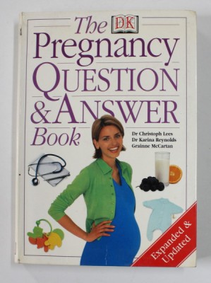 THE PREGNANCY QUESTION and ANSWER BOOK by Dr . CHRISTOPH LEES .. GRAINNE McCARTAN , 2003 foto