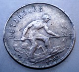 2.144 LUXEMBURG LUXEMBOURG 1 FRANC 1952, Europa, Cupru-Nichel