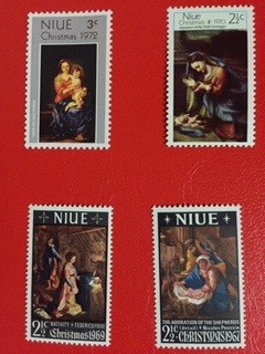 NIUE, CHRISTMAS - SERII COMPLETE MNH