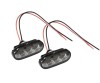 Set lampa semnalizare aripa VW Passat B5 1996-; Polo 6N 1994-2001; Bora Golf 4, Caddy II; Lupo; Sharan 2000-2010; Transporter T5, Ford Galaxy, Seat L