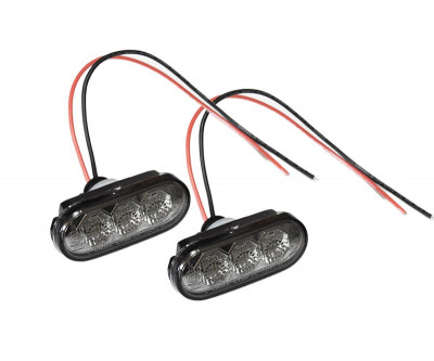 Set lampa semnalizare aripa VW Passat B5 1996-; Polo 6N 1994-2001; Bora Golf 4, Caddy II; Lupo; Sharan 2000-2010; Transporter T5, Ford Galaxy, Seat L foto