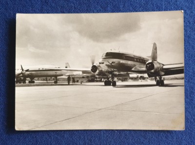 Aviatie - avion aeroportul central din Berlin - trimitere in Romania foto
