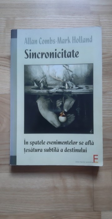 Allan Combs , Mark Holland - Sincronicitate . In spatele evenimentelor se afla tesatura subtila a destinului (